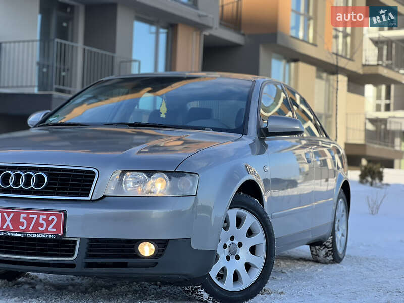 Седан Audi A4 2002 в Тернополі