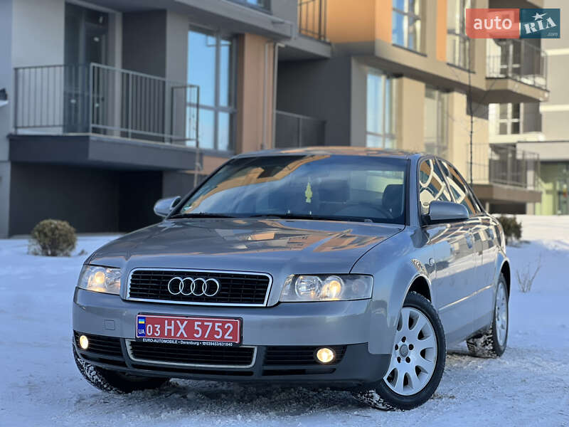 Седан Audi A4 2002 в Тернополі