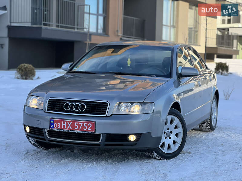 Седан Audi A4 2002 в Тернополі