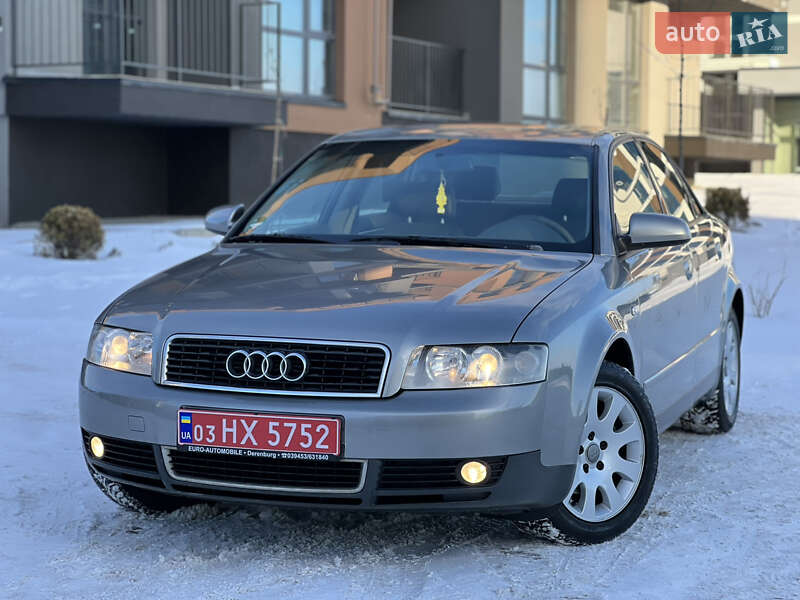 Седан Audi A4 2002 в Тернополі