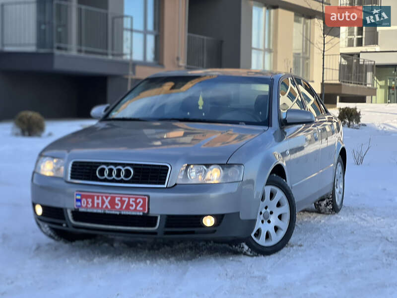 Седан Audi A4 2002 в Тернополі