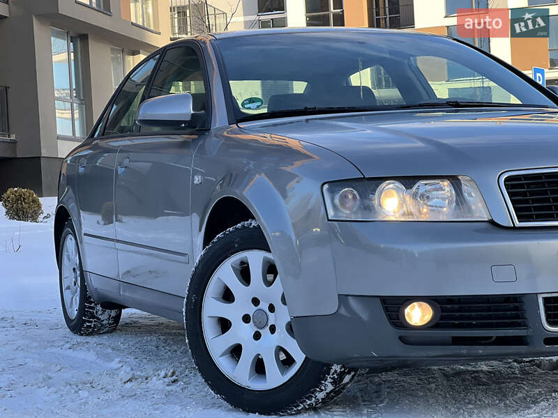 Седан Audi A4 2002 в Тернополі