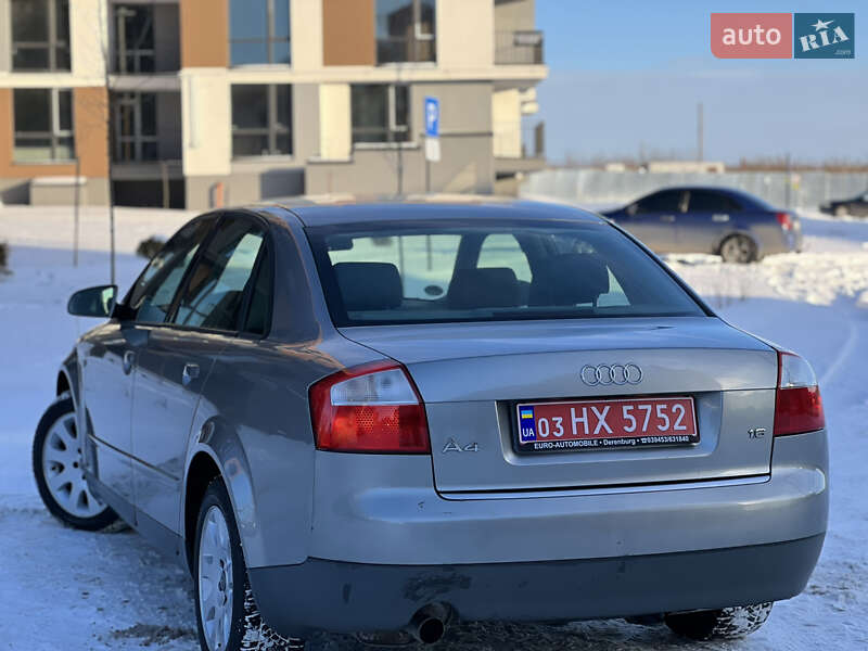 Седан Audi A4 2002 в Тернополі