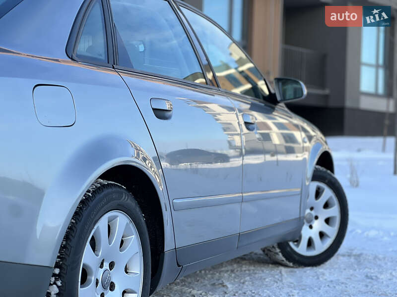 Седан Audi A4 2002 в Тернополі