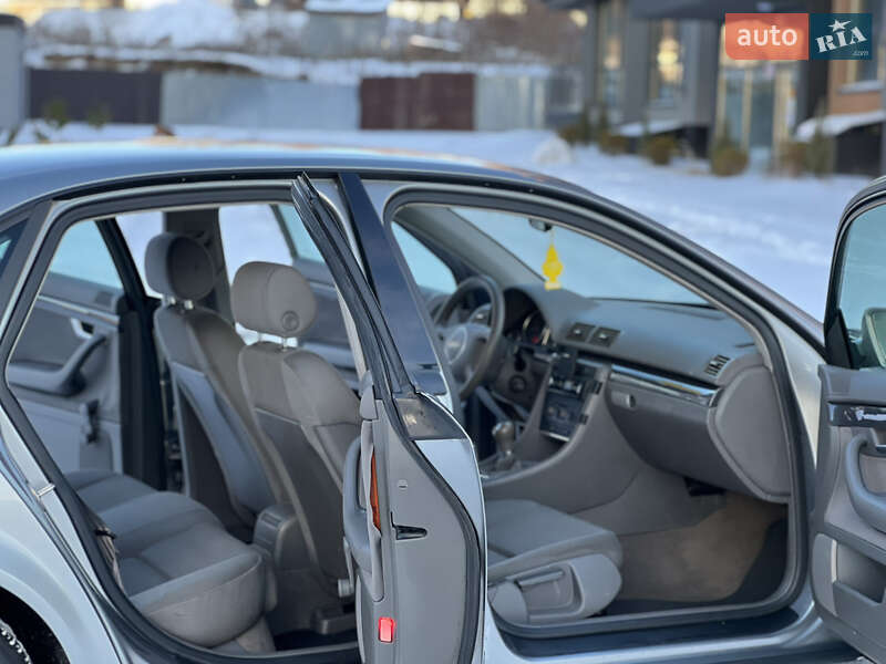 Седан Audi A4 2002 в Тернополі