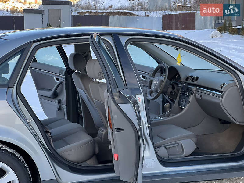 Седан Audi A4 2002 в Тернополі
