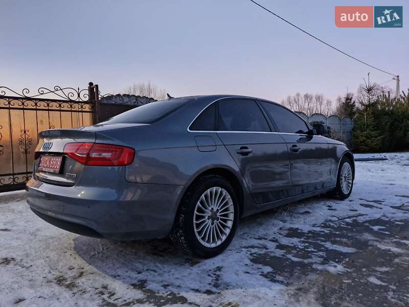 Седан Audi A4 2013 в Дублянах фото 3 Седан Audi A4 2013 в Дублянах