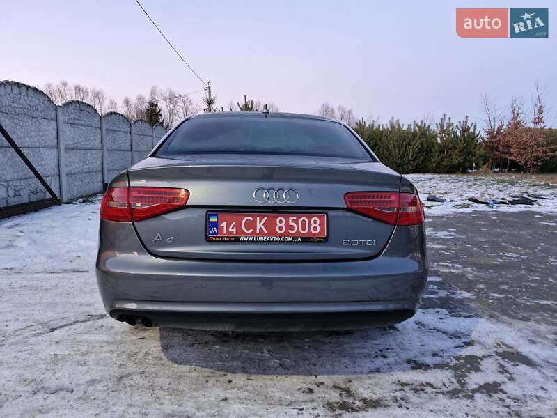 Седан Audi A4 2013 в Дублянах фото 4 Седан Audi A4 2013 в Дублянах