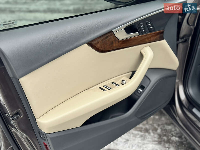 Седан Audi A4 2016 в Кам'янському фото 11 Седан Audi A4 2016 в Кам'янському