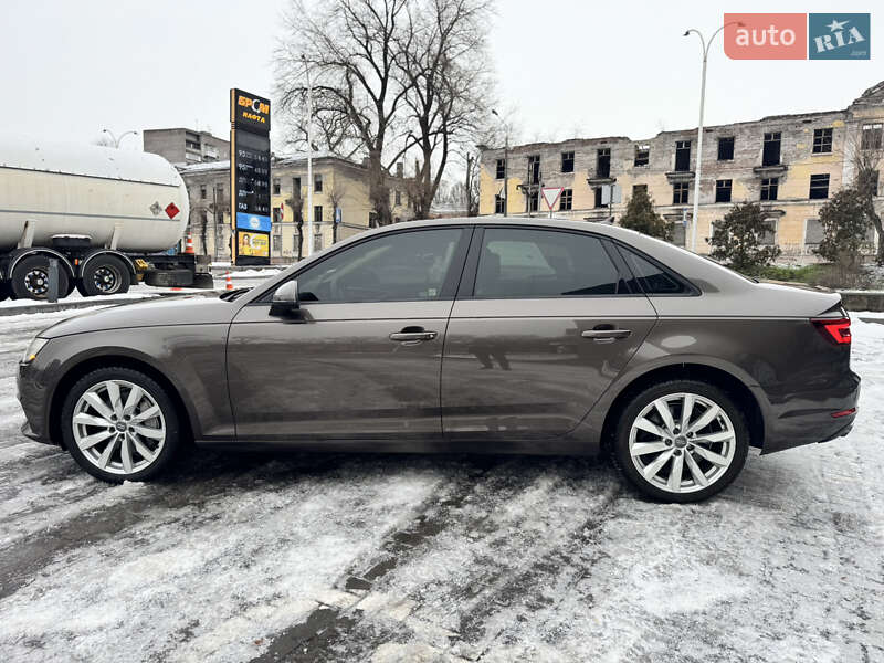 Седан Audi A4 2016 в Кам'янському фото 9 Седан Audi A4 2016 в Кам'янському