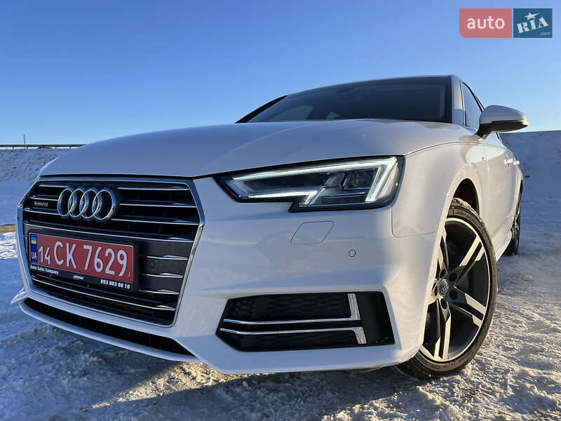 Седан Audi A4 2017 в Львове