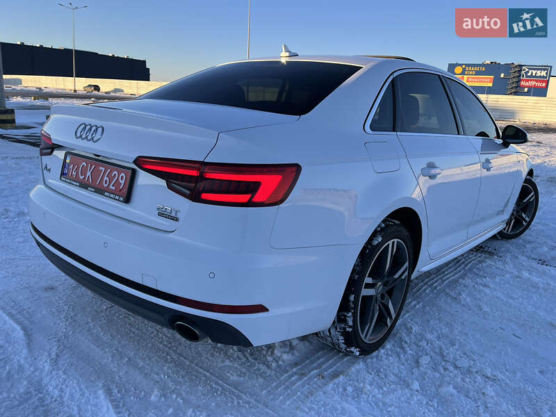 Седан Audi A4 2017 в Львове