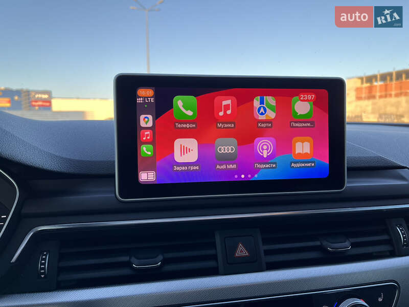 Седан Audi A4 2017 в Львове