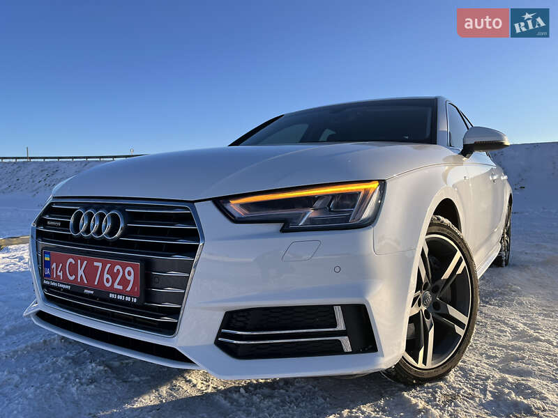 Седан Audi A4 2017 в Львове