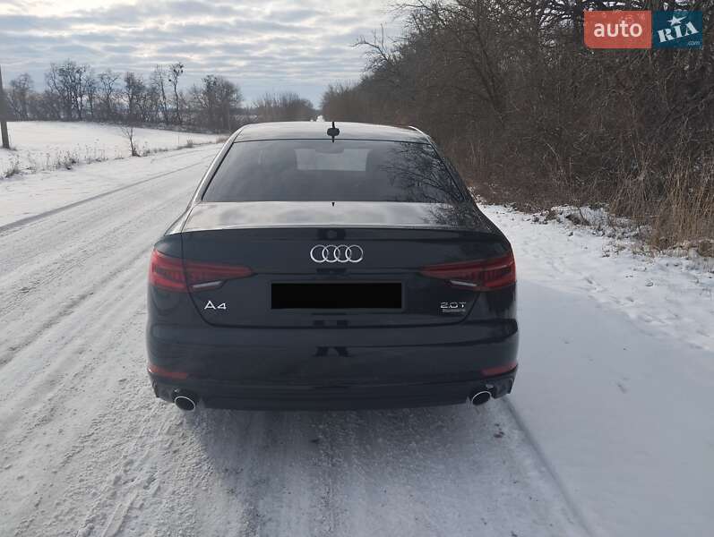 Седан Audi A4 2018 в Белой Церкви