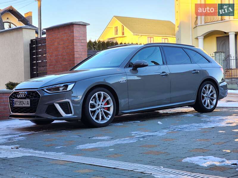 Універсал Audi A4 2019 в Івано-Франківську