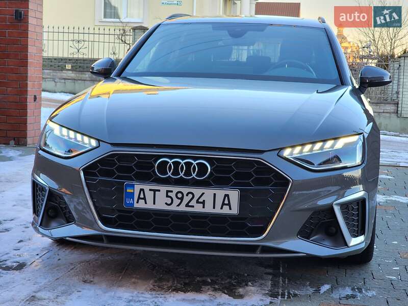 Універсал Audi A4 2019 в Івано-Франківську