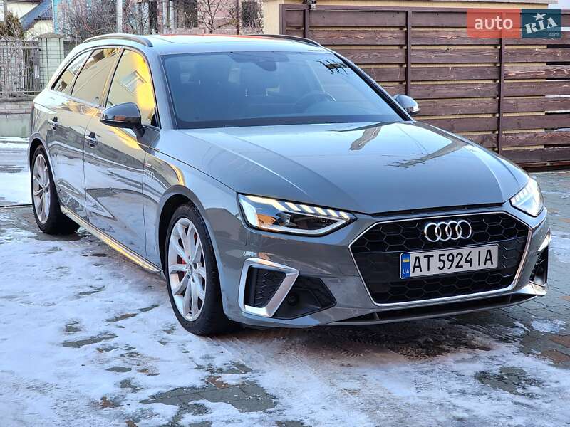 Універсал Audi A4 2019 в Івано-Франківську