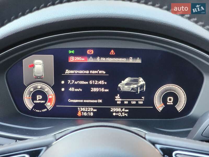 Універсал Audi A4 2019 в Івано-Франківську