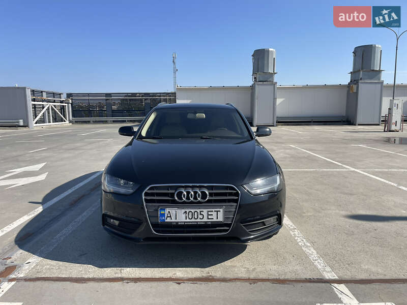 Audi A4 2013