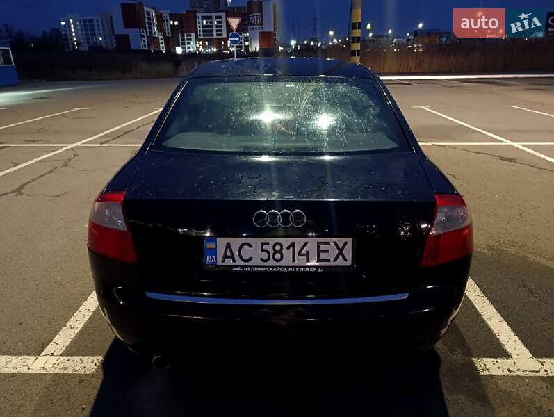 Седан Audi A4 2004 в Луцке