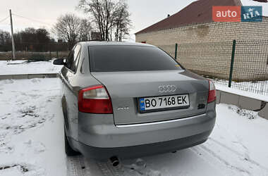 Седан Audi A4 2002 в Чугуеве