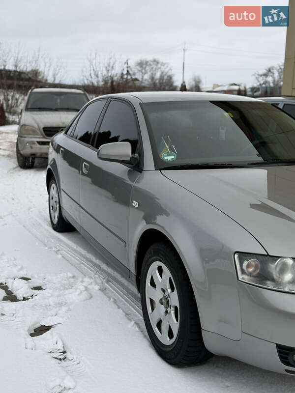 Седан Audi A4 2002 в Чугуєві фото 11 Седан Audi A4 2002 в Чугуєві