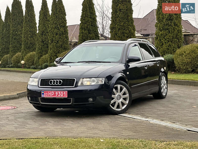 Универсал Audi A4 2004 в Сарнах
