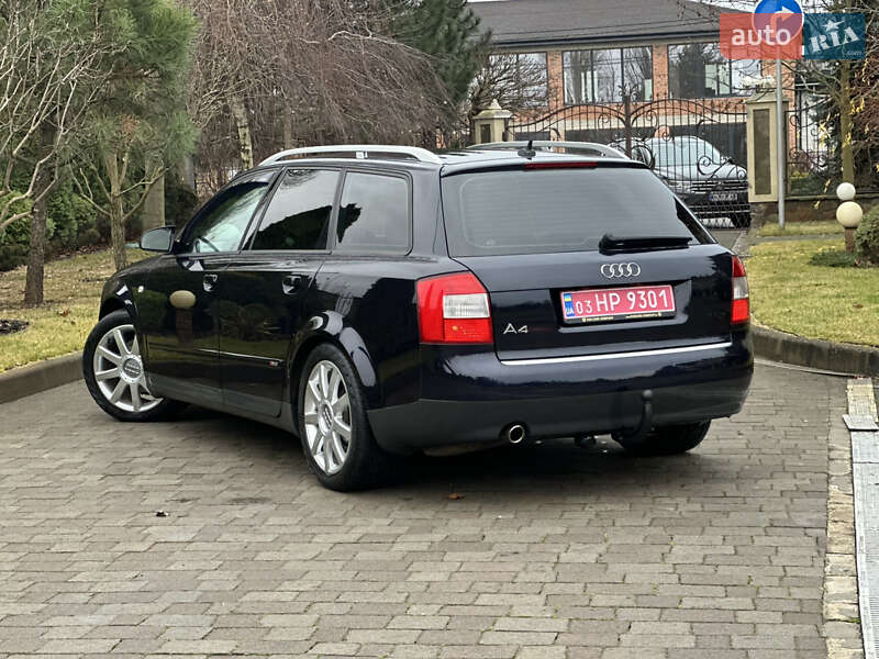Универсал Audi A4 2004 в Сарнах