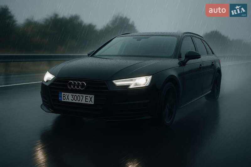 Универсал Audi A4 2016 в Староконстантинове