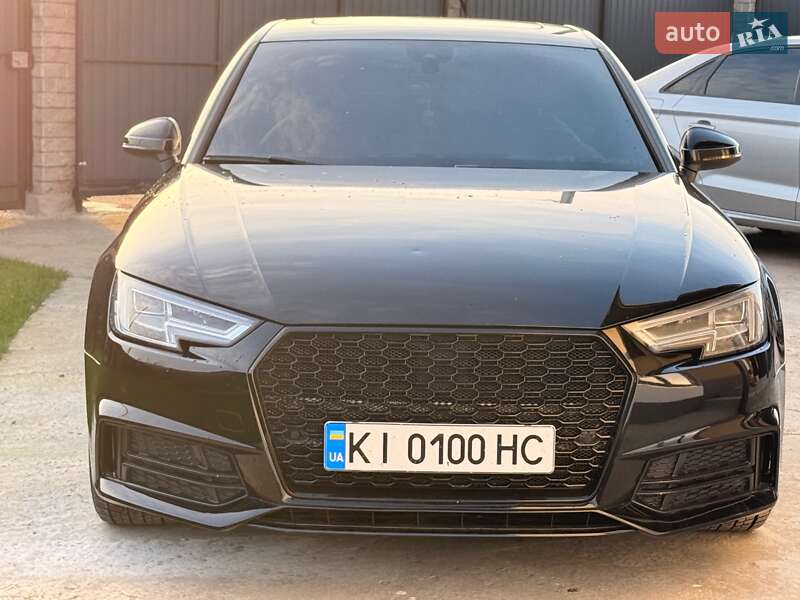 Седан Audi A4 2016 в Киеве