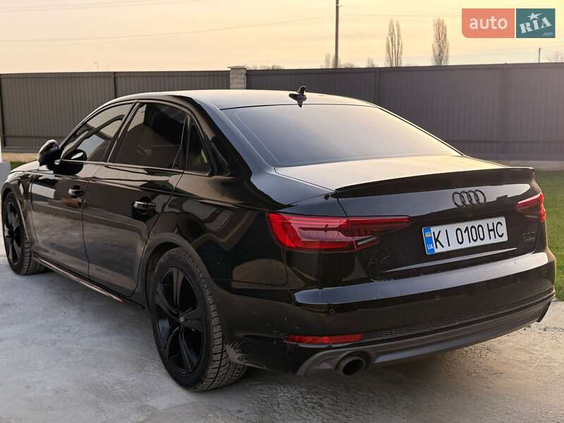 Седан Audi A4 2016 в Киеве
