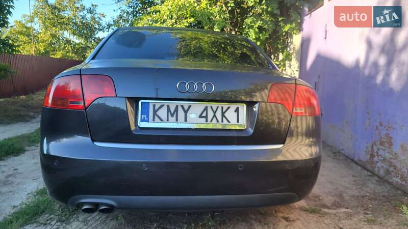 Седан Audi A4 2007 в Славянске