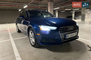 Седан Audi A4 2017 в Львове