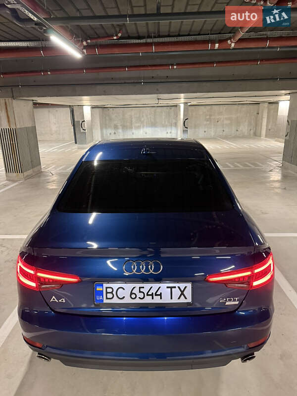 Седан Audi A4 2017 в Львове