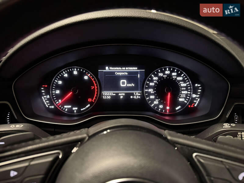 Седан Audi A4 2017 в Львове