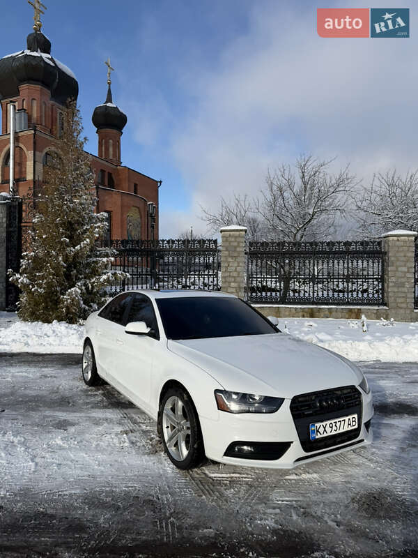 2013 Audi A4, VIN WAUBFAFL9EN007387:plate — фото 1 (autoria)