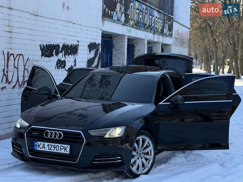 2017 Audi A4, VIN WAUANAF49JN000862:plate — фото 1 (autoria)