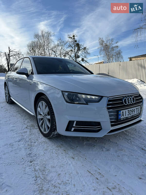 Седан Audi A4 2017 в Києві фото 8 Седан Audi A4 2017 в Києві