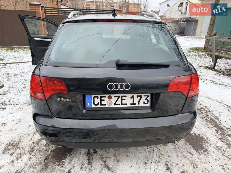 Універсал Audi A4 2007 в Бердичеві