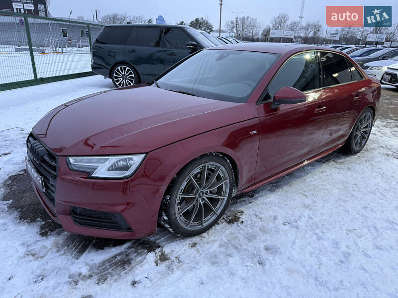 Седан Audi A4 2017 в Києві