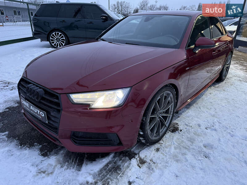 Седан Audi A4 2017 в Києві