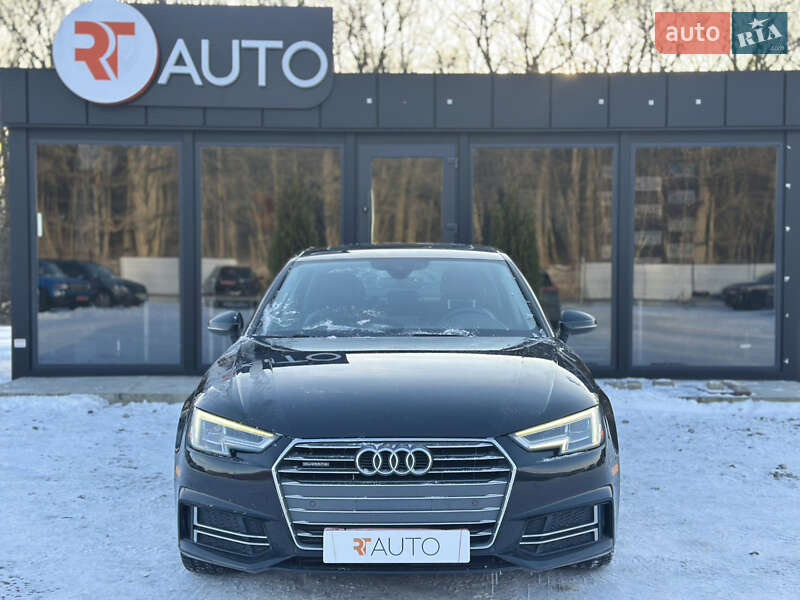 Седан Audi A4 2016 в Львове