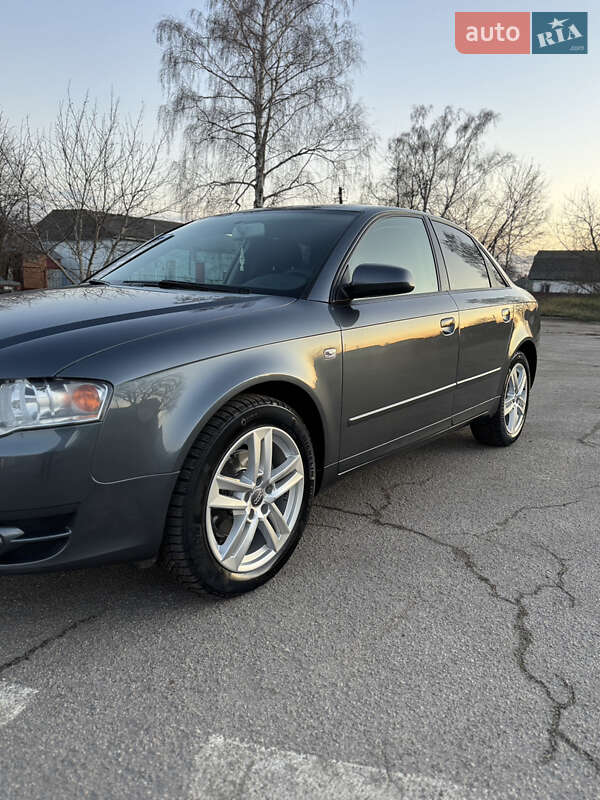 Седан Audi A4 2007 в Умани