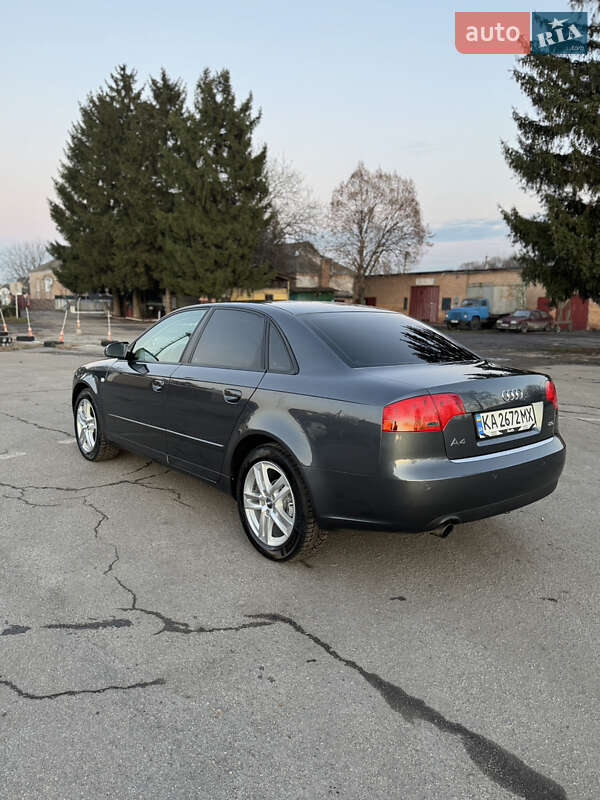 Седан Audi A4 2007 в Умани