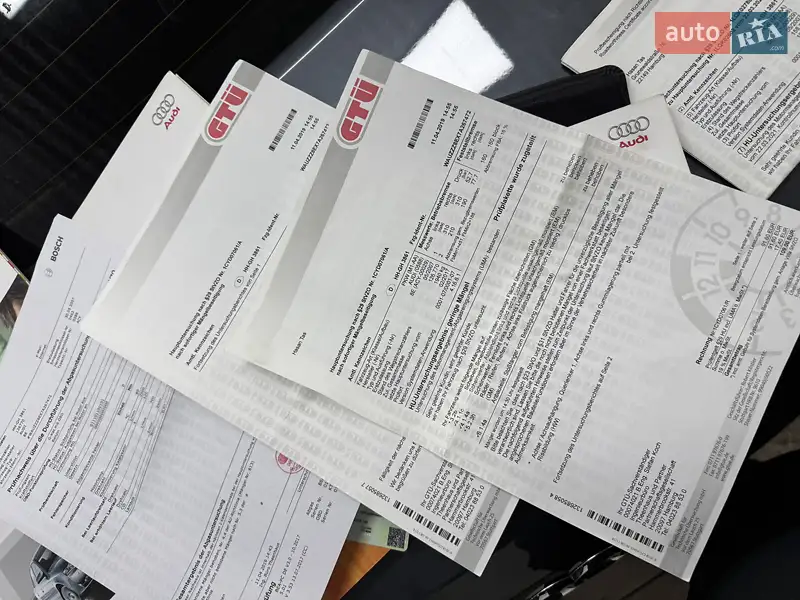 Седан Audi A4 2007 в Умани документ