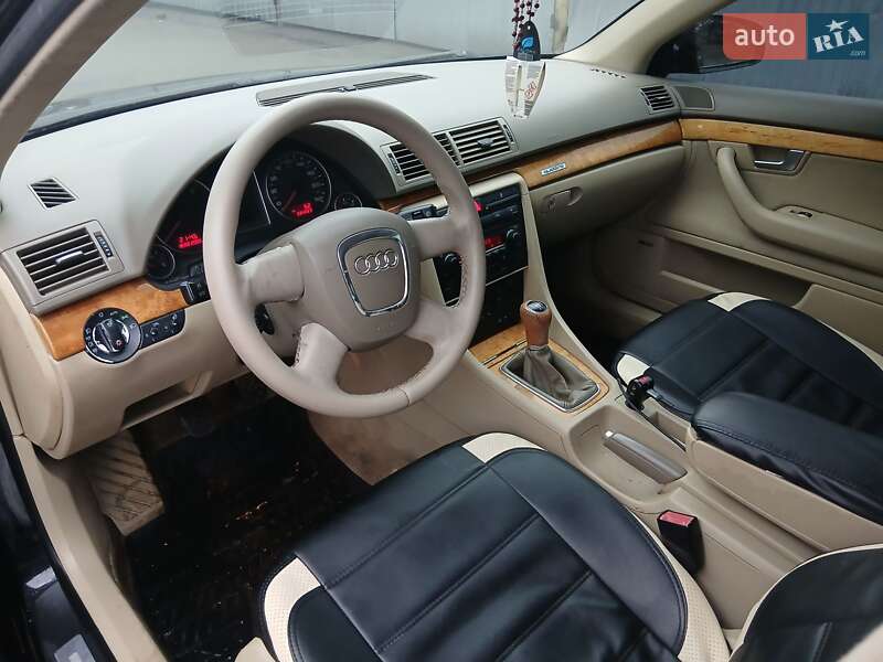 Седан Audi A4 2006 в Чернигове