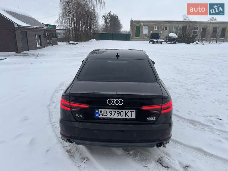 Седан Audi A4 2016 в Виннице