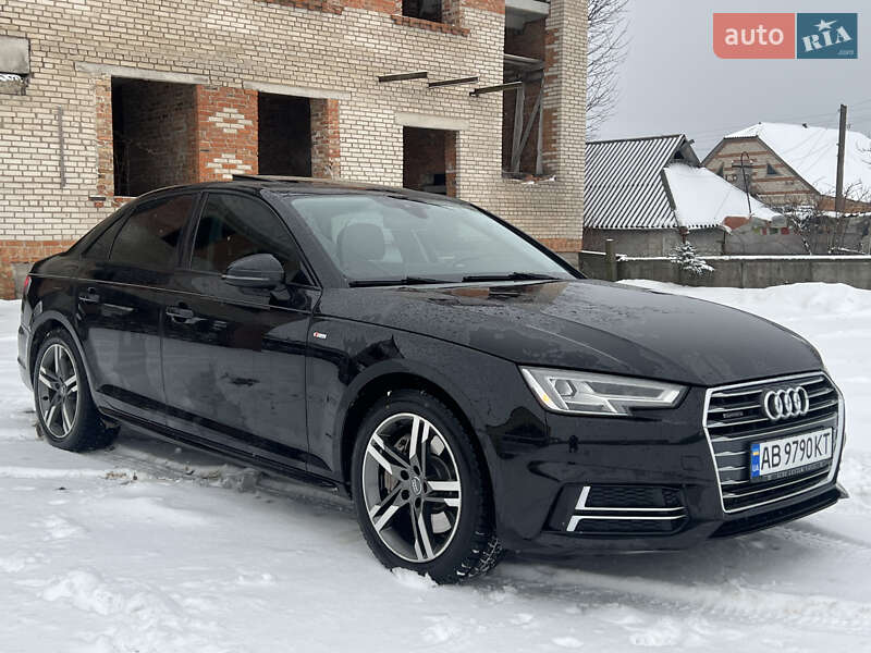 Седан Audi A4 2016 в Виннице