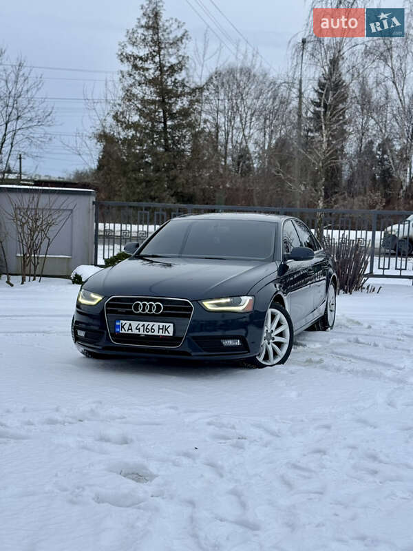 Седан Audi A4 2013 в Львове фото 3 Седан Audi A4 2013 в Львове